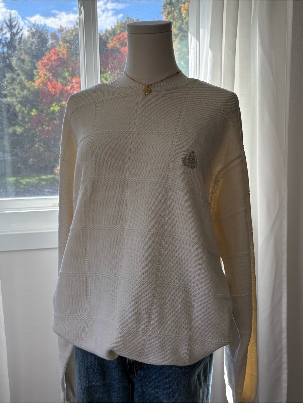 Izod cotton sweater
